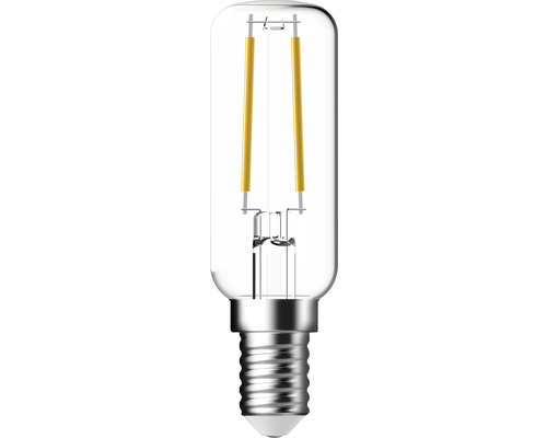 FLAIR LED Lamp T25 helder E14/2.1W (25W) 250 lm 2700 K warm wit geschikt voor koelkast, gloeilamp koelkast