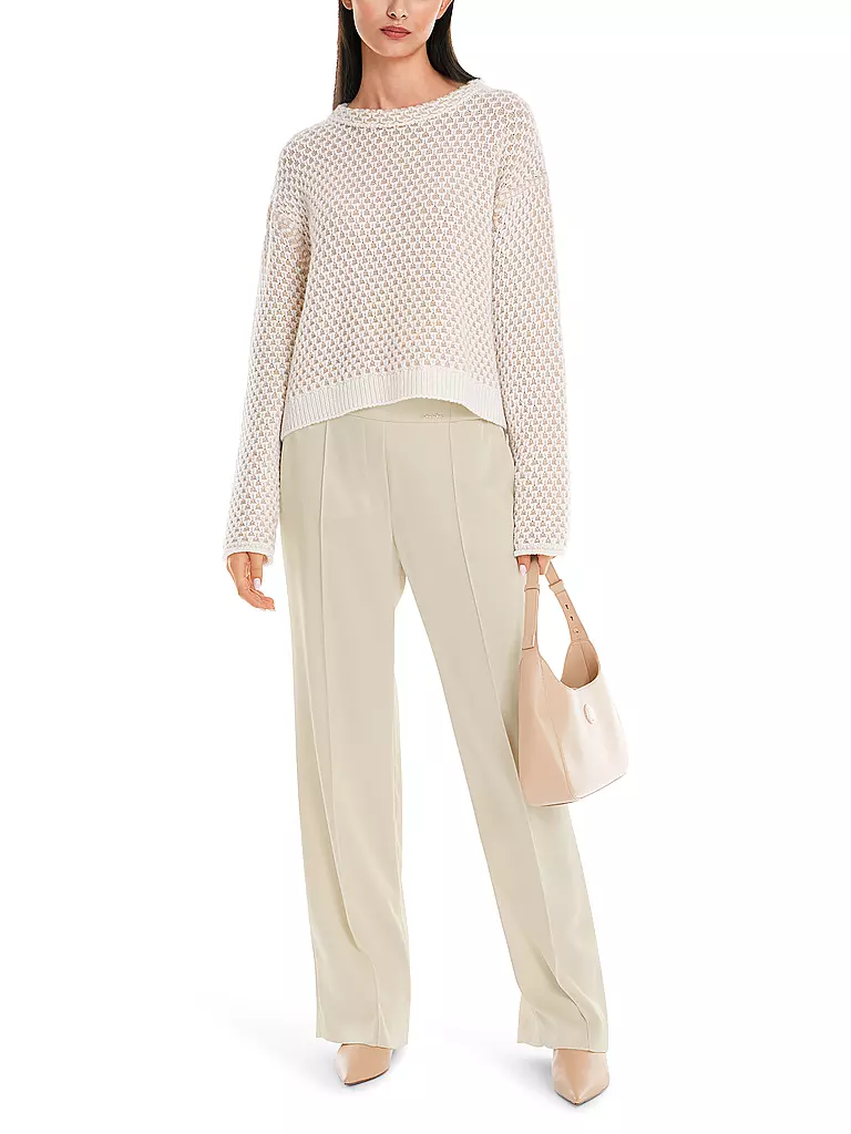 MARC CAIN  Businesshose WASHINGTON creme