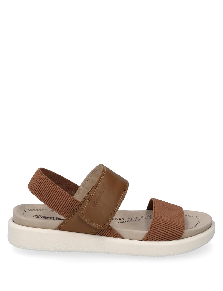 Sandale Albi 07, camel