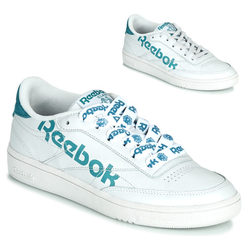 Reebok Classic - CLUB C 86 - Blanc / Bleu