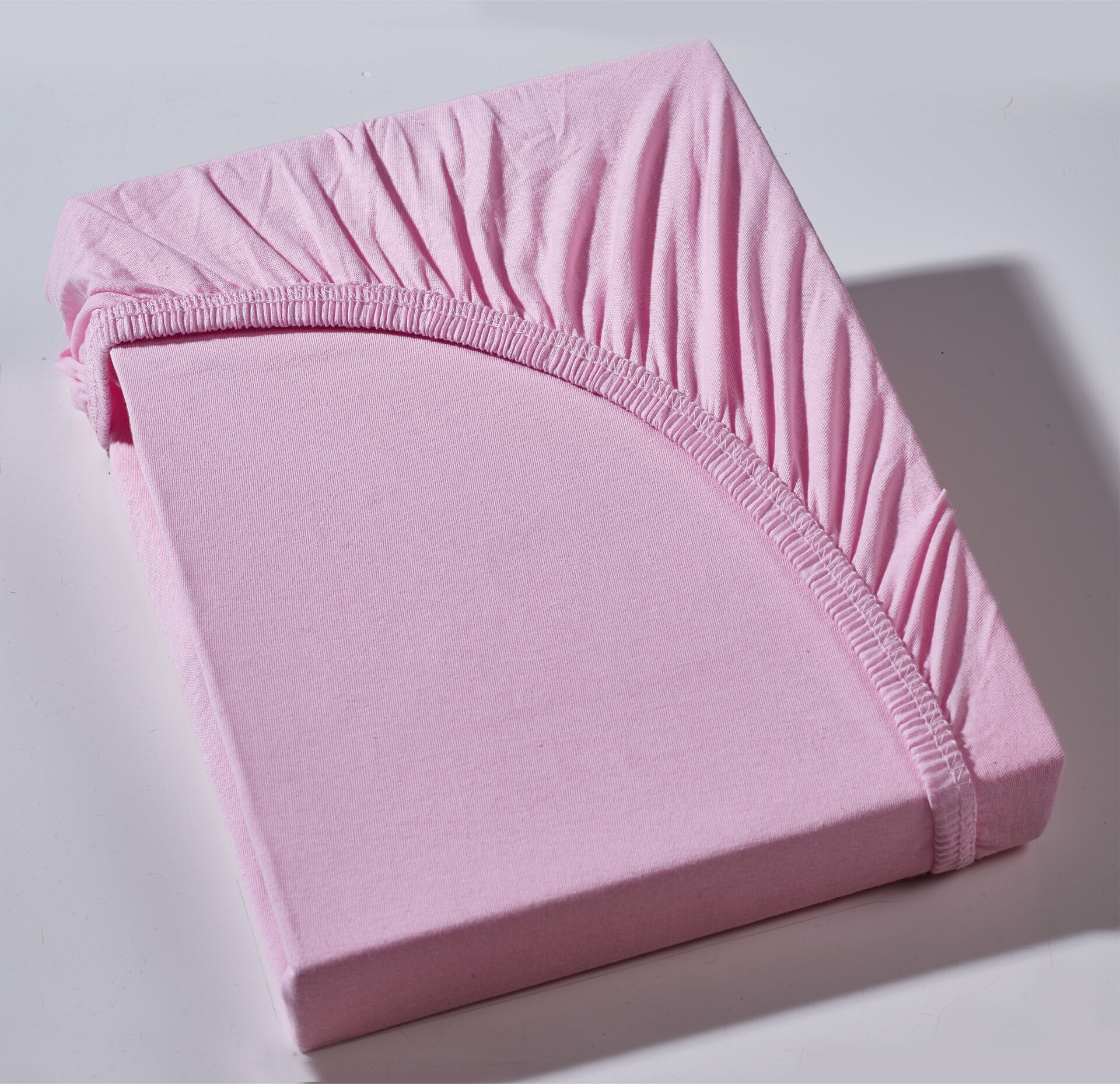 Vario Jersey-Spannbetttuch 140-160 x 200 cm rose