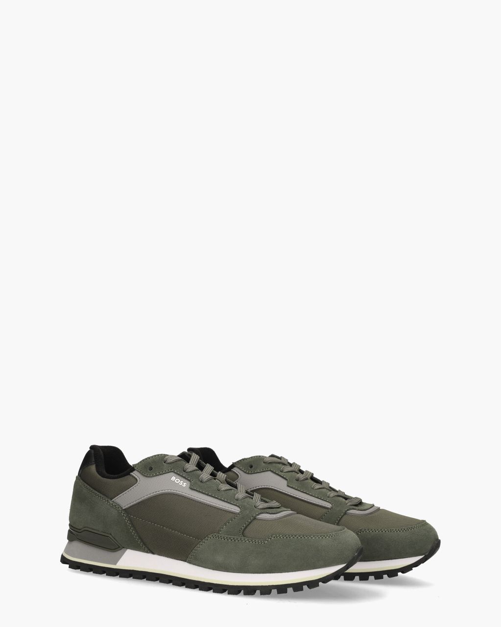 Boss Parkour-L Run Groen Herensneakers