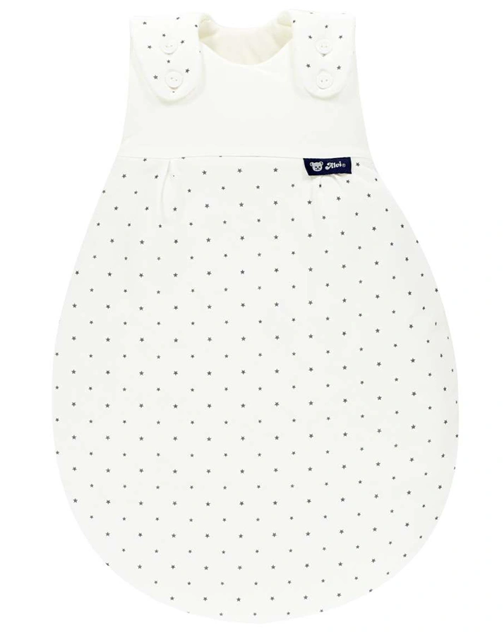 Schlafsack BABY-MÄXCHEN® OUTLAST® AUßENSACK – LITTLE STARS in creme