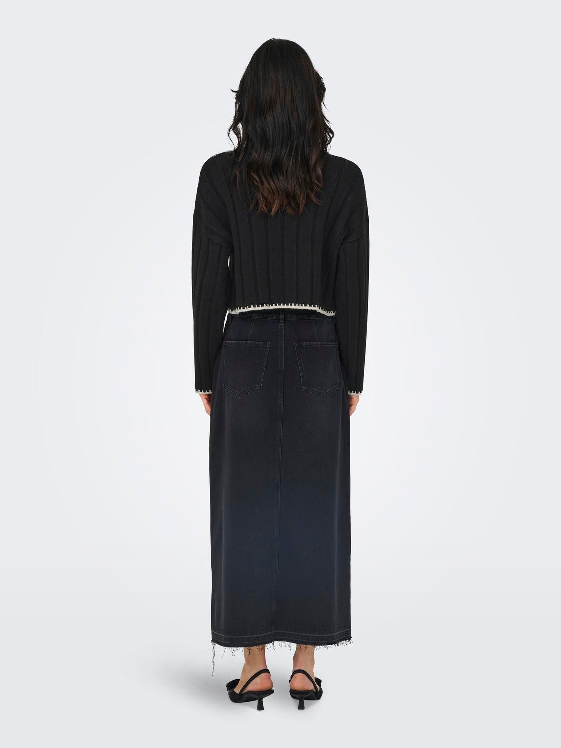 ONLCHICK Strickpullover Black