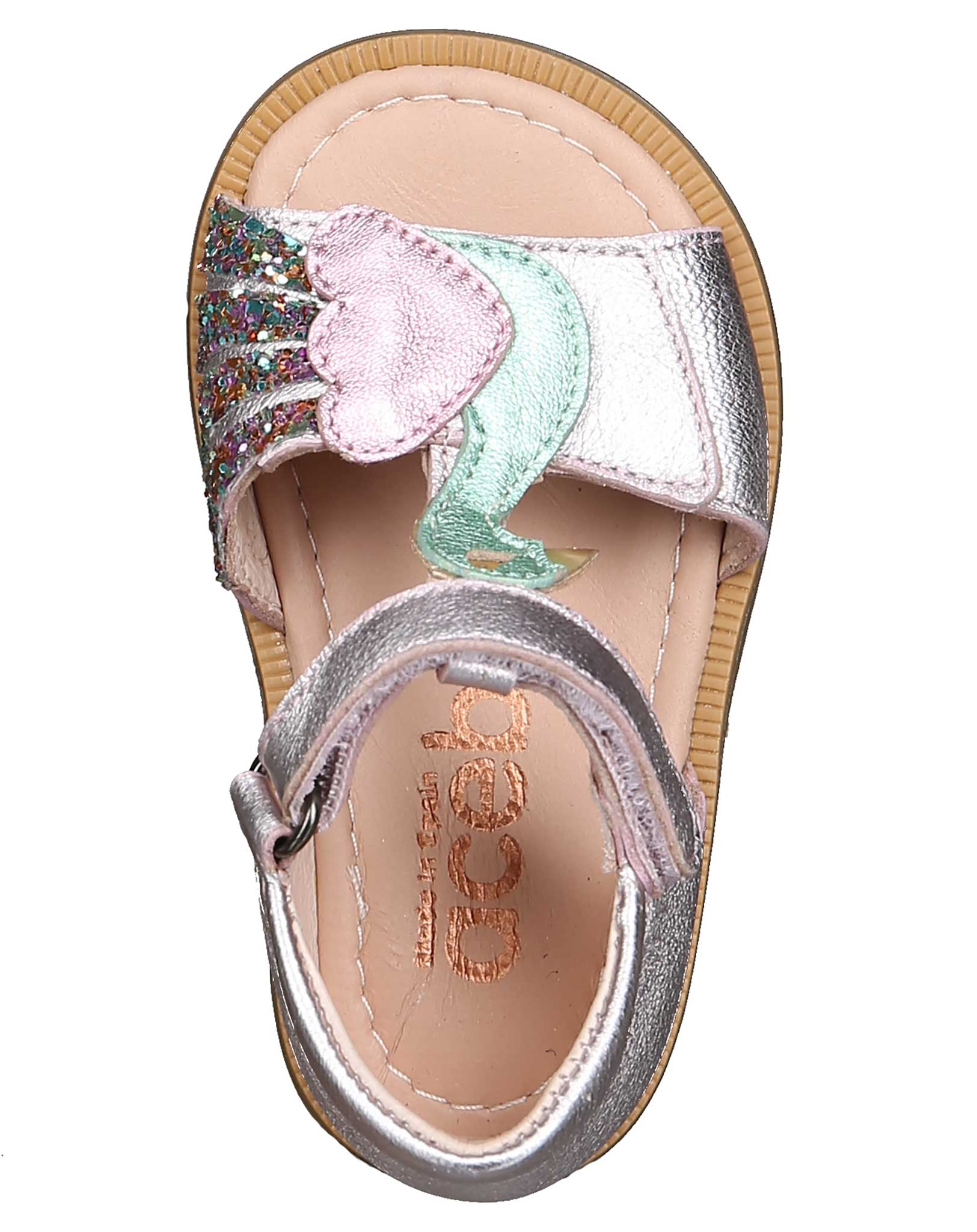 Klett-Lauflernsandalen PAVO REAL in rose