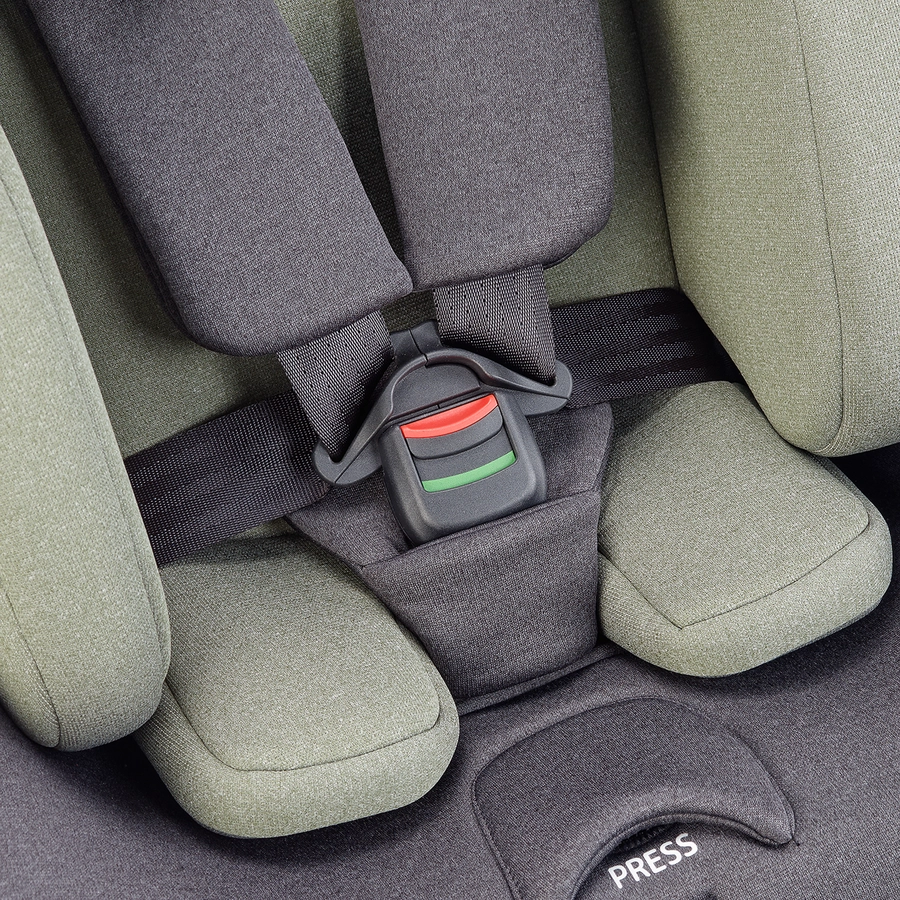 babyGO Kindersitz Move 360 Green