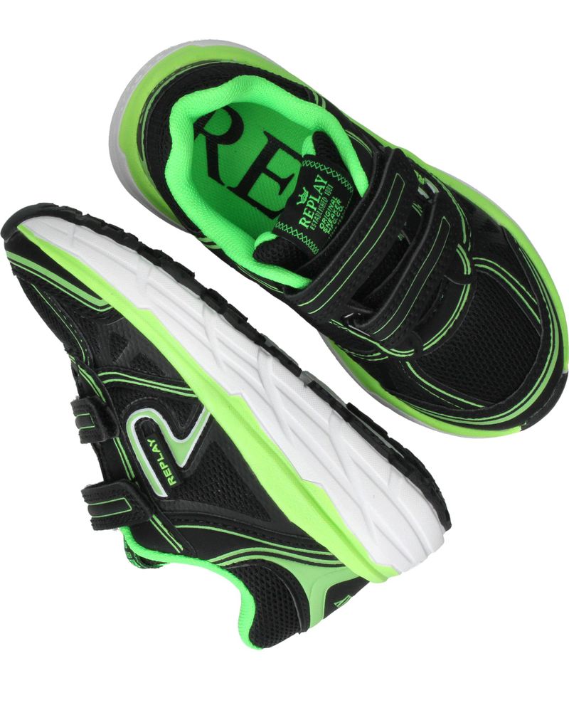 Replay Christal Sneakers Zwart Jongens