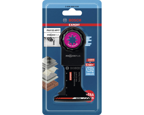 Bosch Starlock Plus invalzaagblad Multi Material EXP