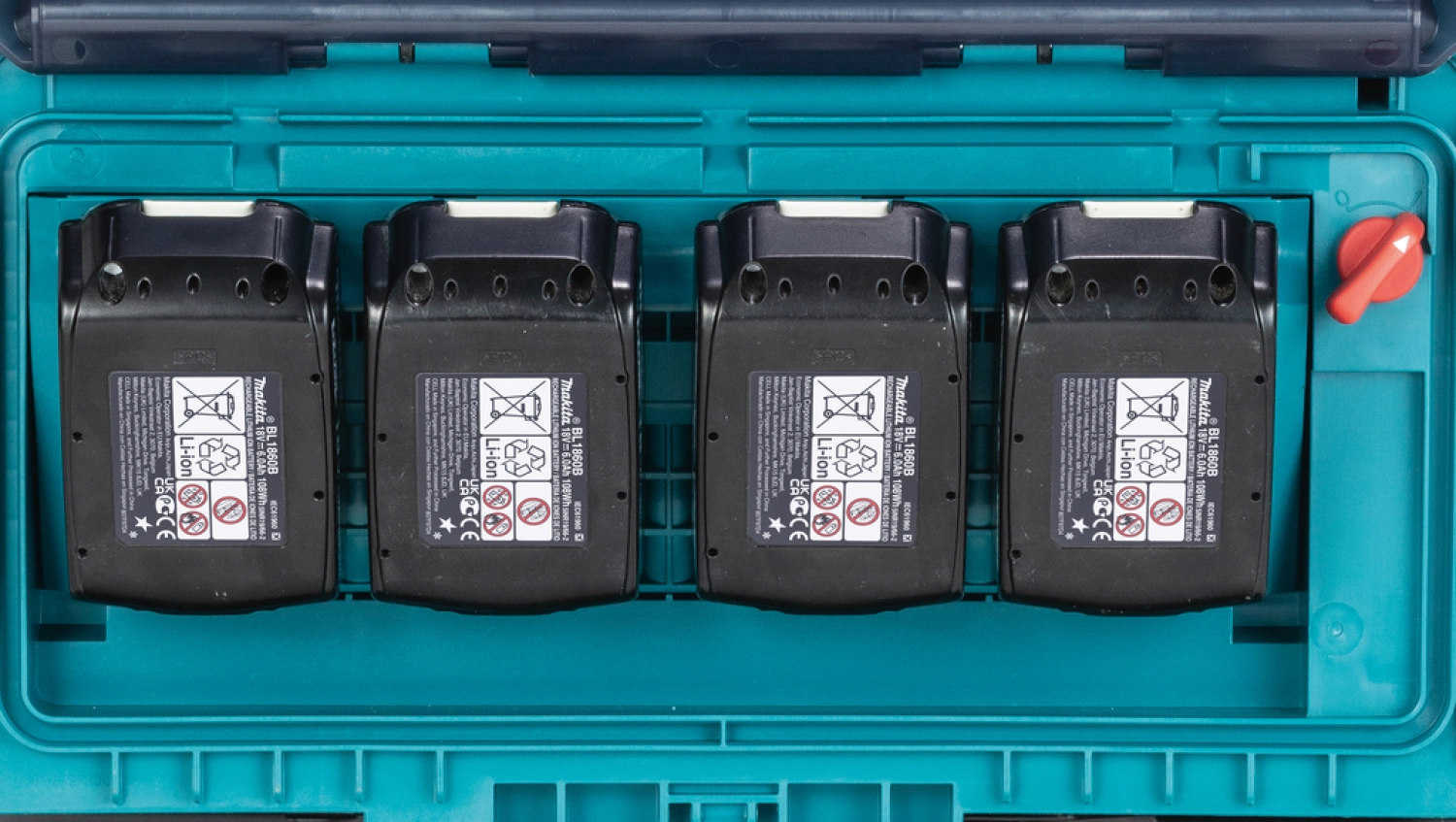 Makita DCU604Z LXT 2x18 V Accu Kruiwagen met rek - 300kg