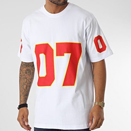 Tee Shirt Oversize KL-2105 Blanc