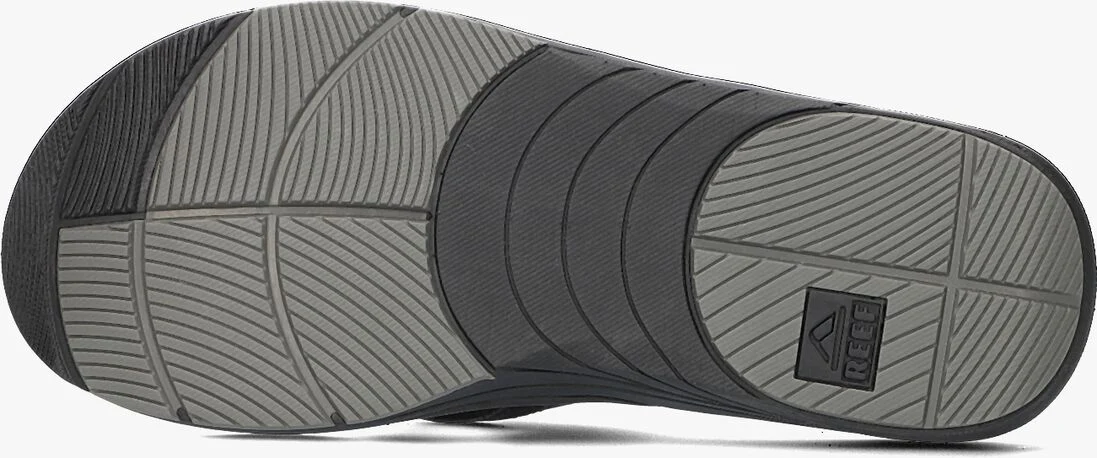 REEF zwarte reef slippers modern men
