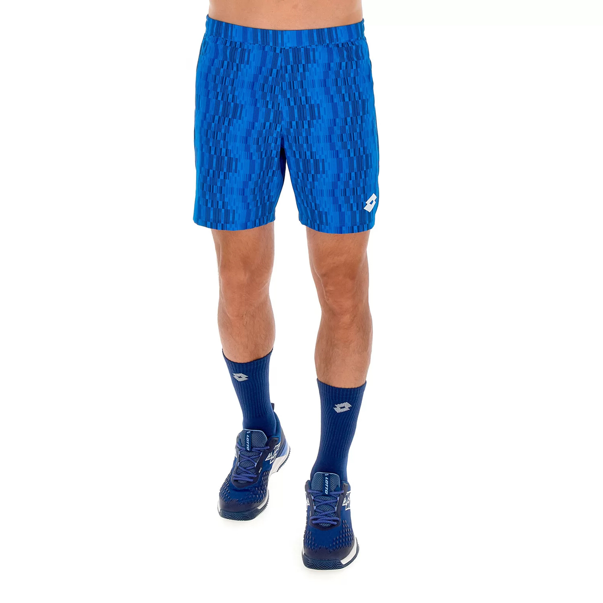 Lotto Tech IV D3 Shorts Hommes - Bleu