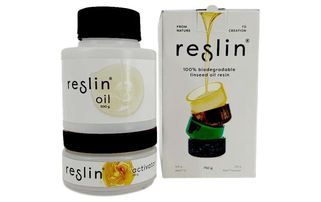 Modelliermasse Starterset Reslin 500 g + 250 gMasse zum Modellieren