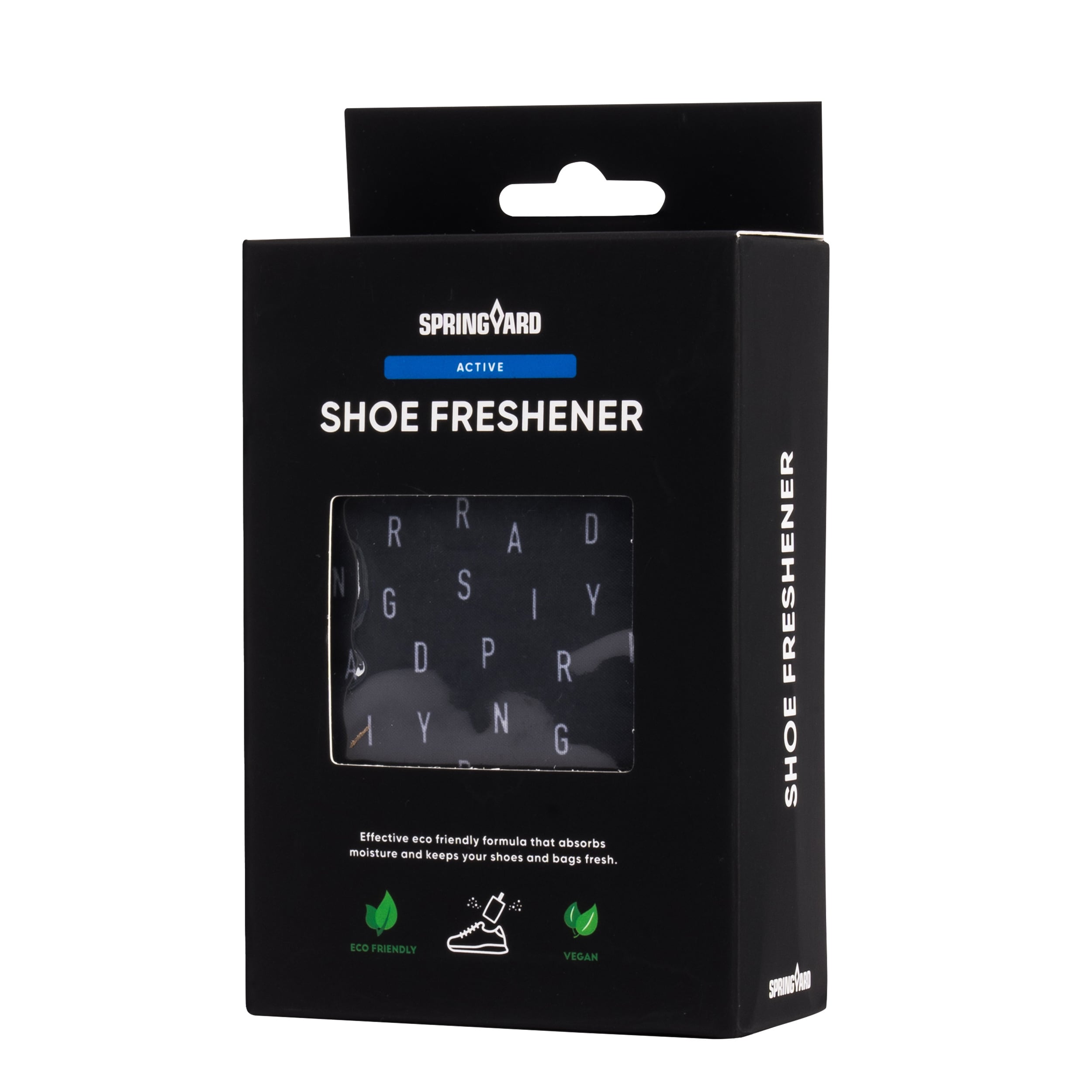 Springyard Shoe Freshener, duftposer<br>Geniale duftposer til skoene