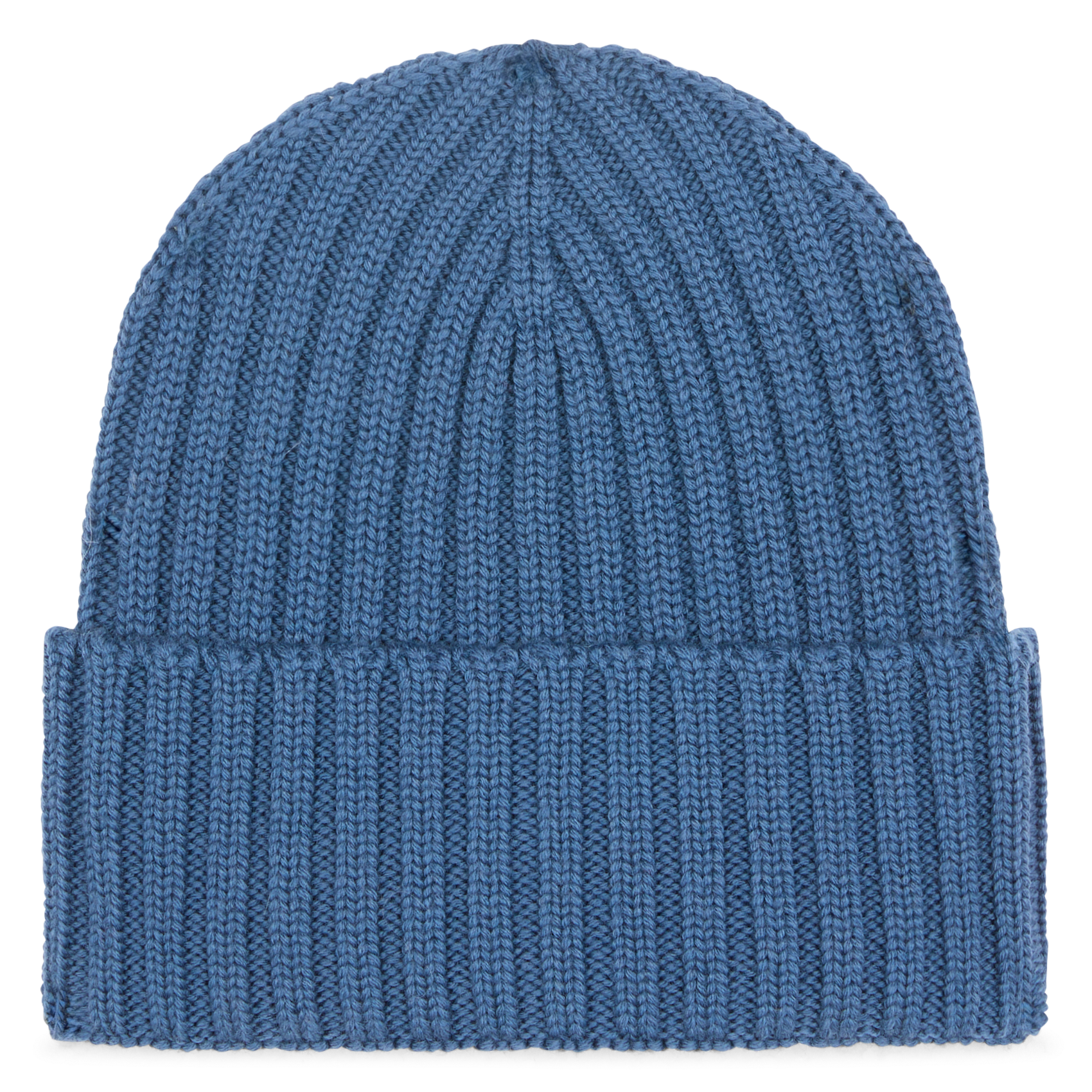 Bonnet en laine| Bleu