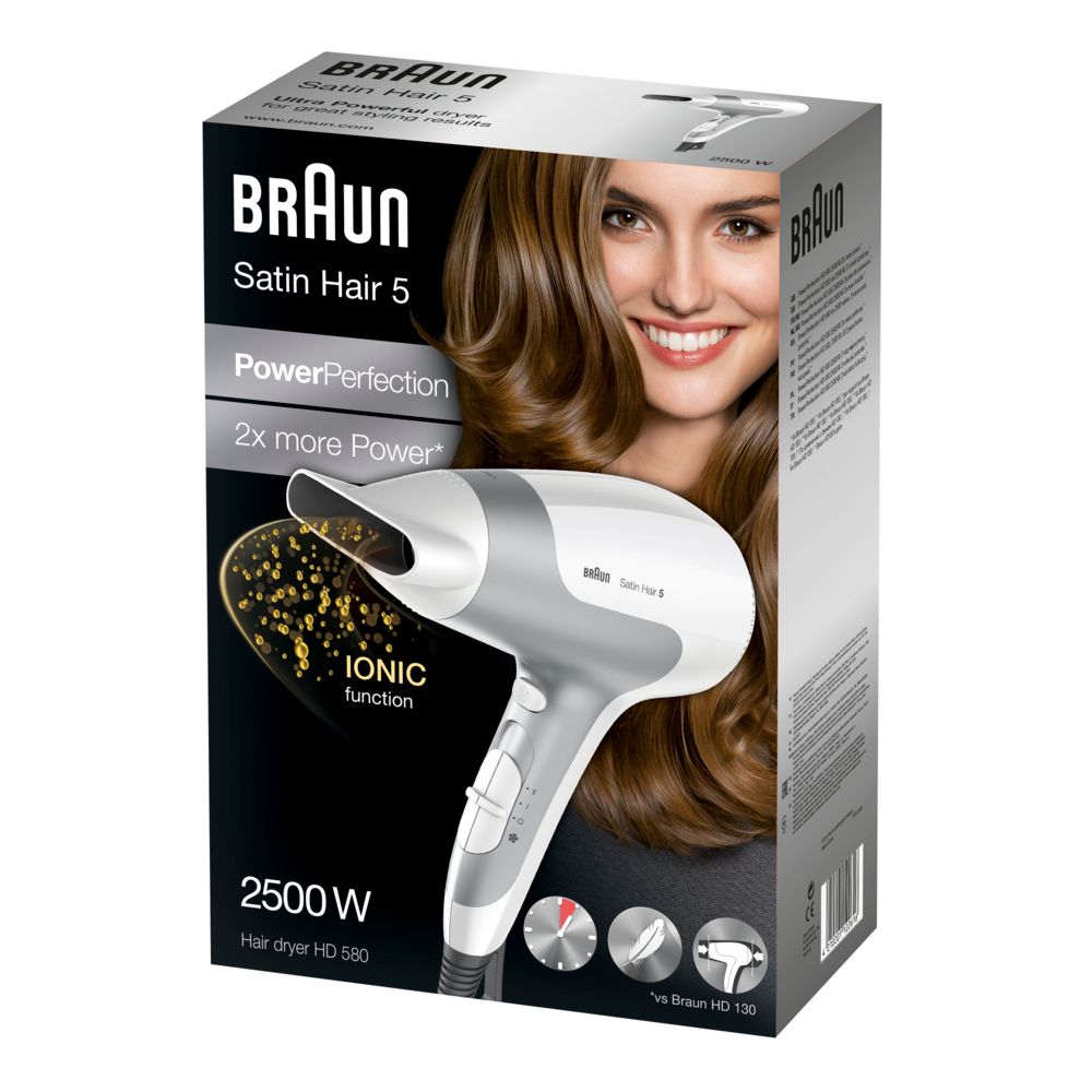 Braun - Haartrockner 