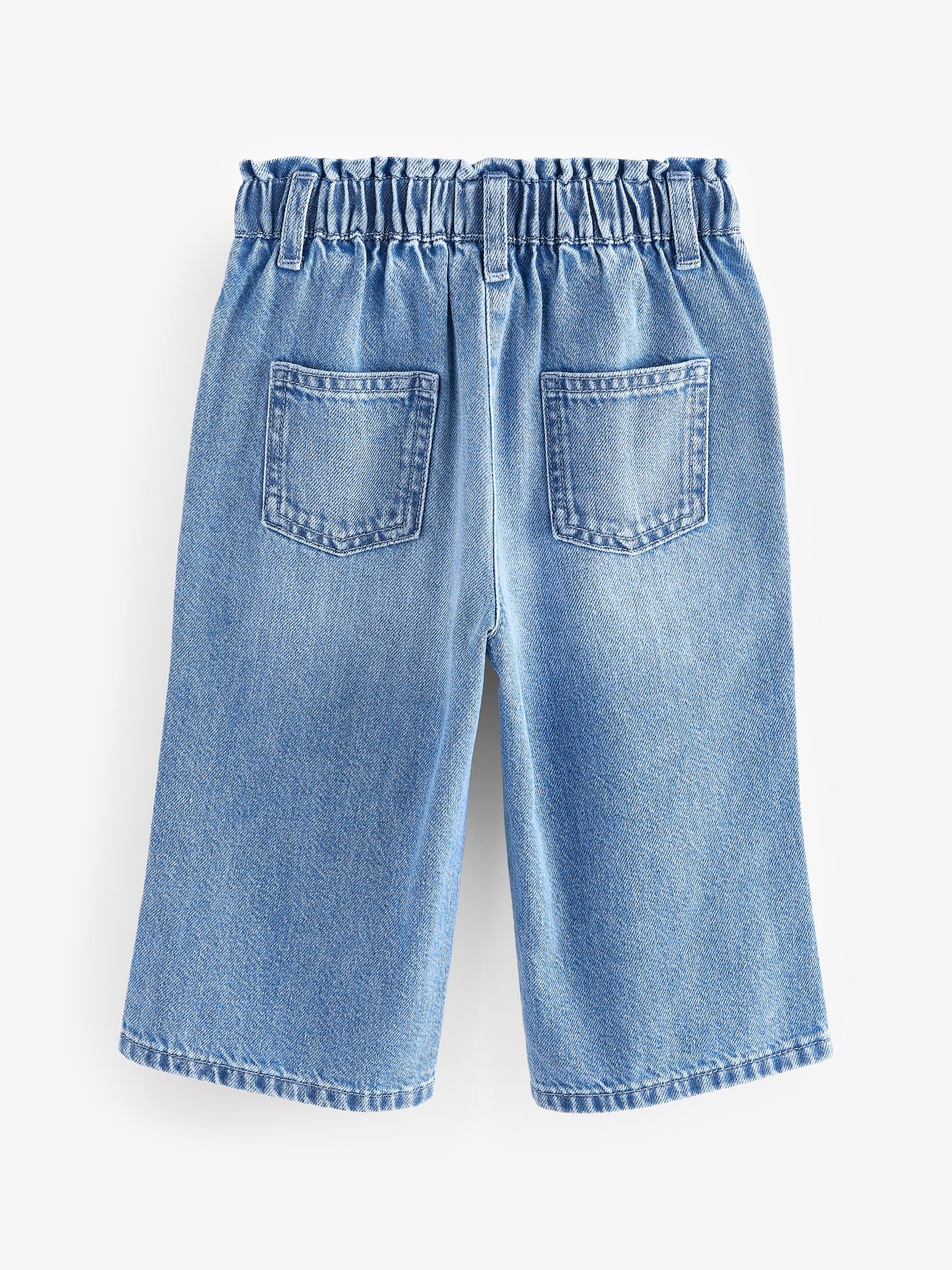 Blauwe denim - Jeans met wijde pijpen (3 mnd-7 jr)