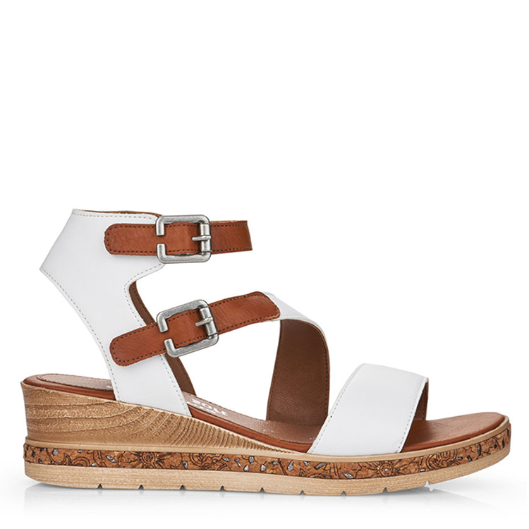 Remonte D3052-80 | BLANC