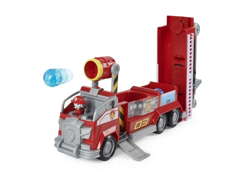 Paw Patrol Movie Marshall Transforming Firetruck