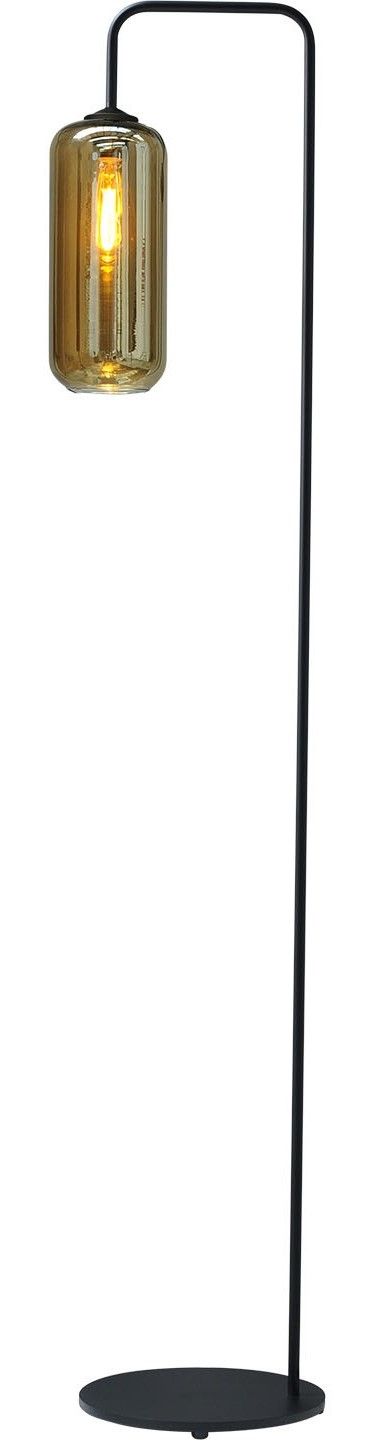Vloerlamp 1262-05-05-5 Quinto Smoke B25 x D13 cm