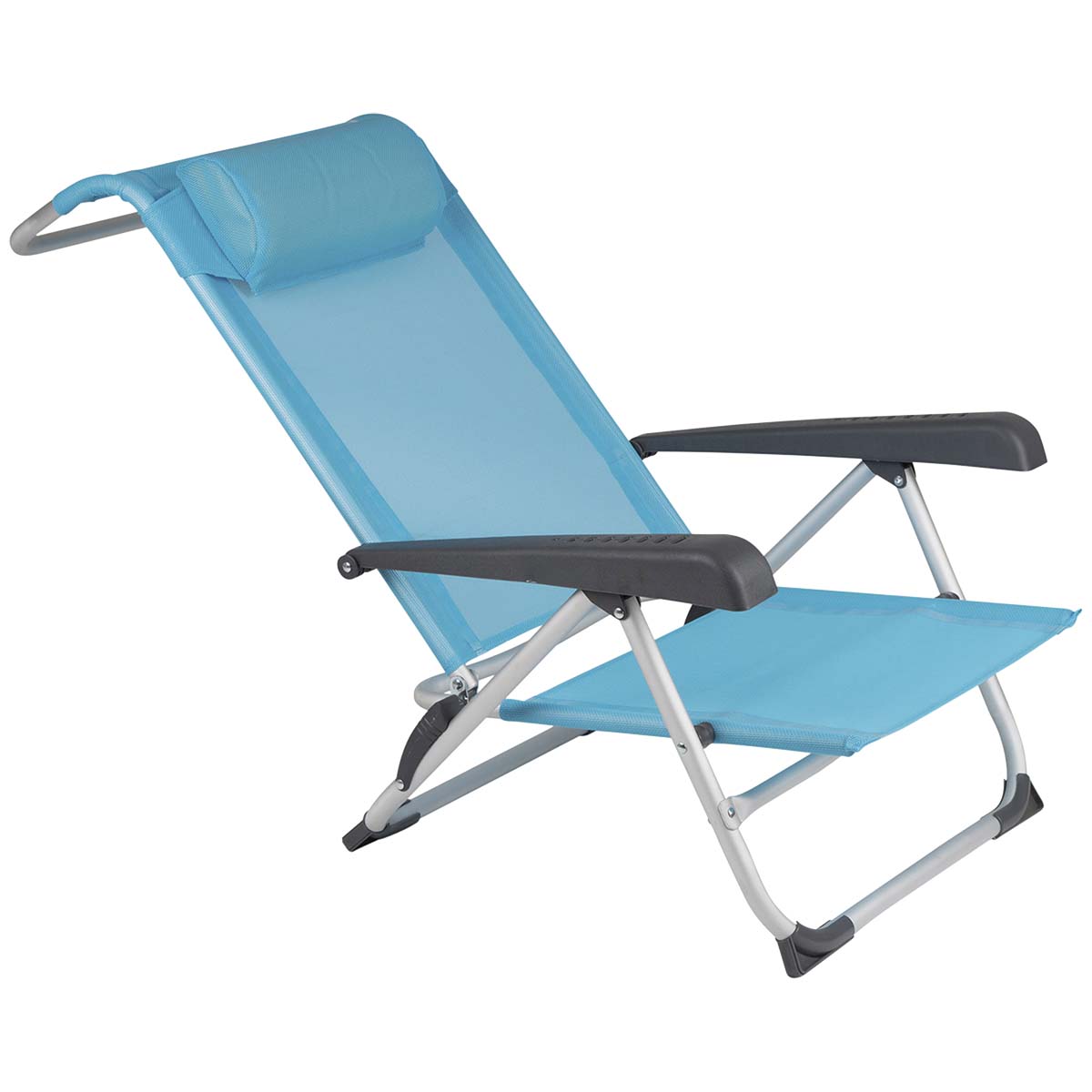 Bo-Camp Saint-Tropez Blue strandstoel