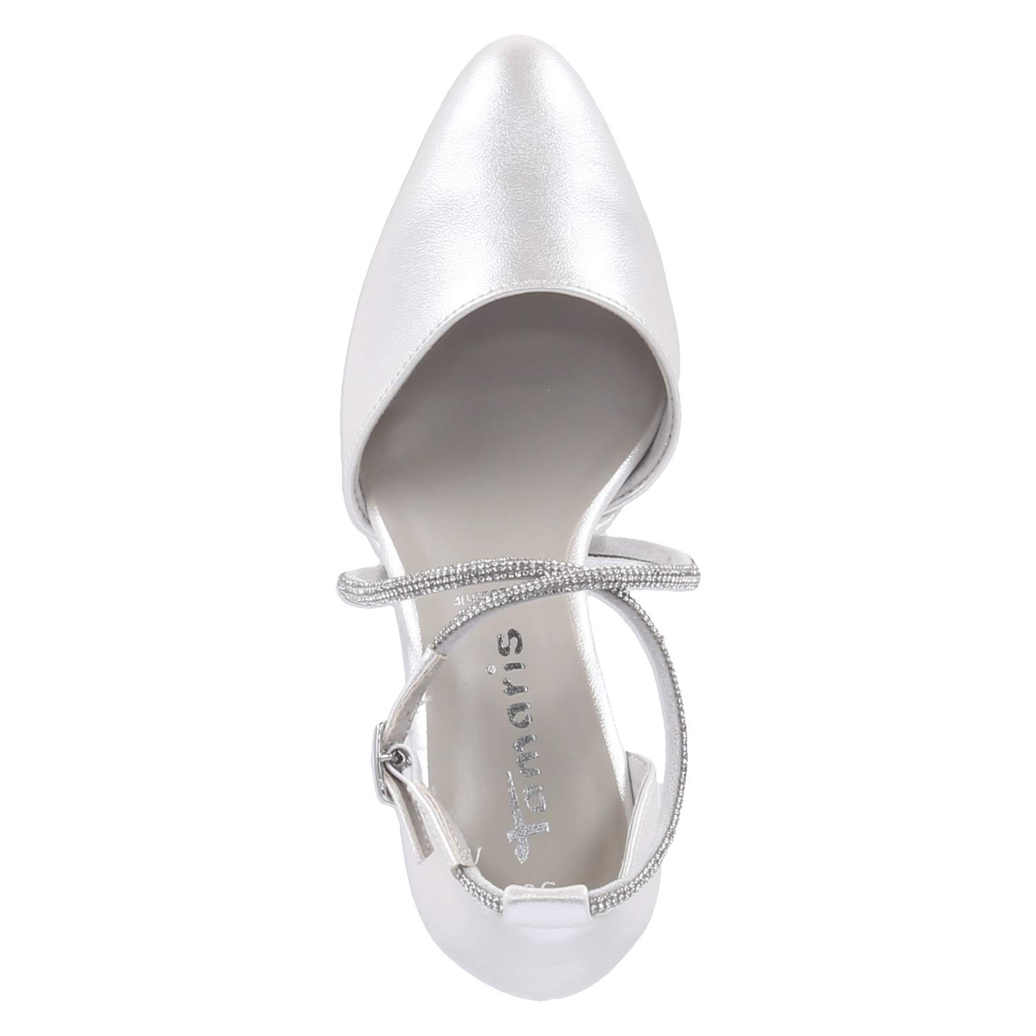Tamaris Brautschuhe - pearl