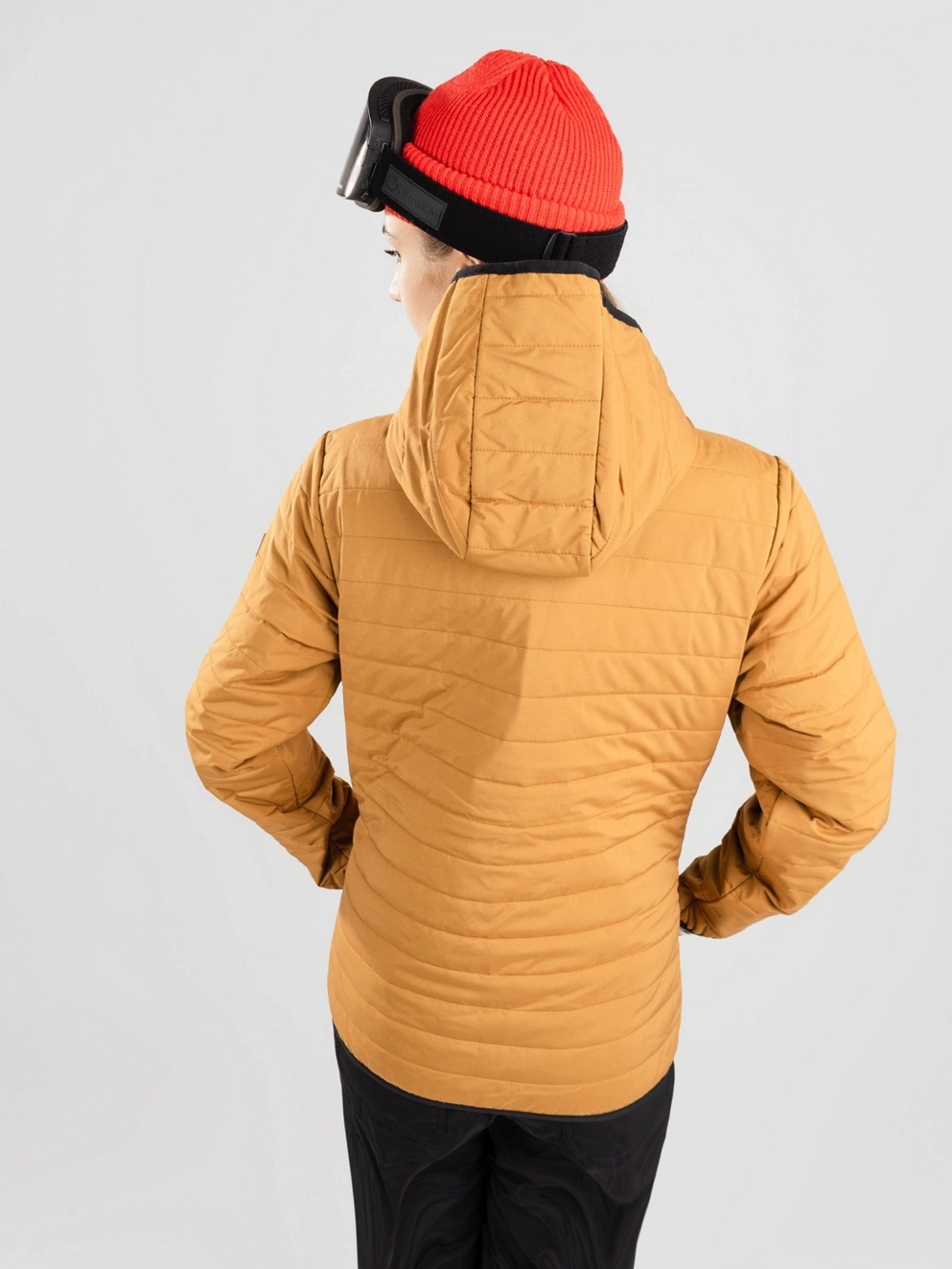 Coal Barbeau Insulator Jacket custom tobacco/black/snow