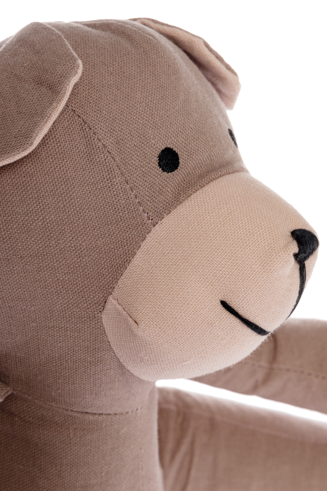 Türstopper TEDDY JON - rosa - 36 cm hoch
