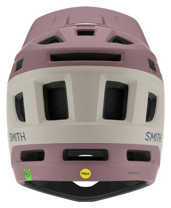 Casque intégral Smith Mainline Mips Beige Violet