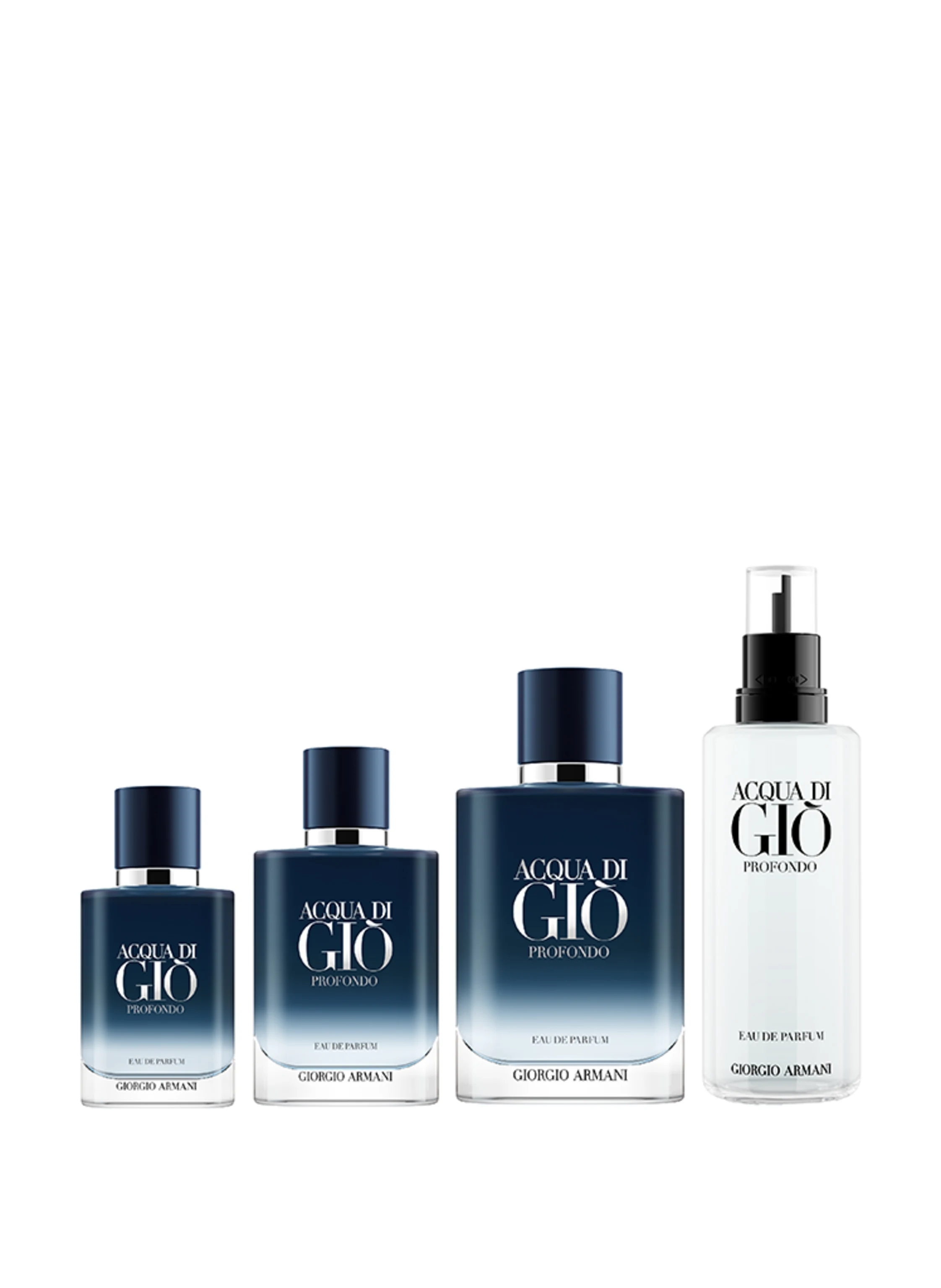 GIORGIO ARMANI BEAUTY ACQUA DI GIÒ PROFONDO REFILL