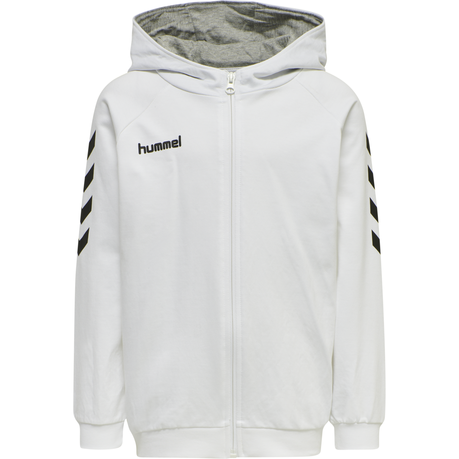 HUMMEL GO KIDS COTTON ZIP HOODIE