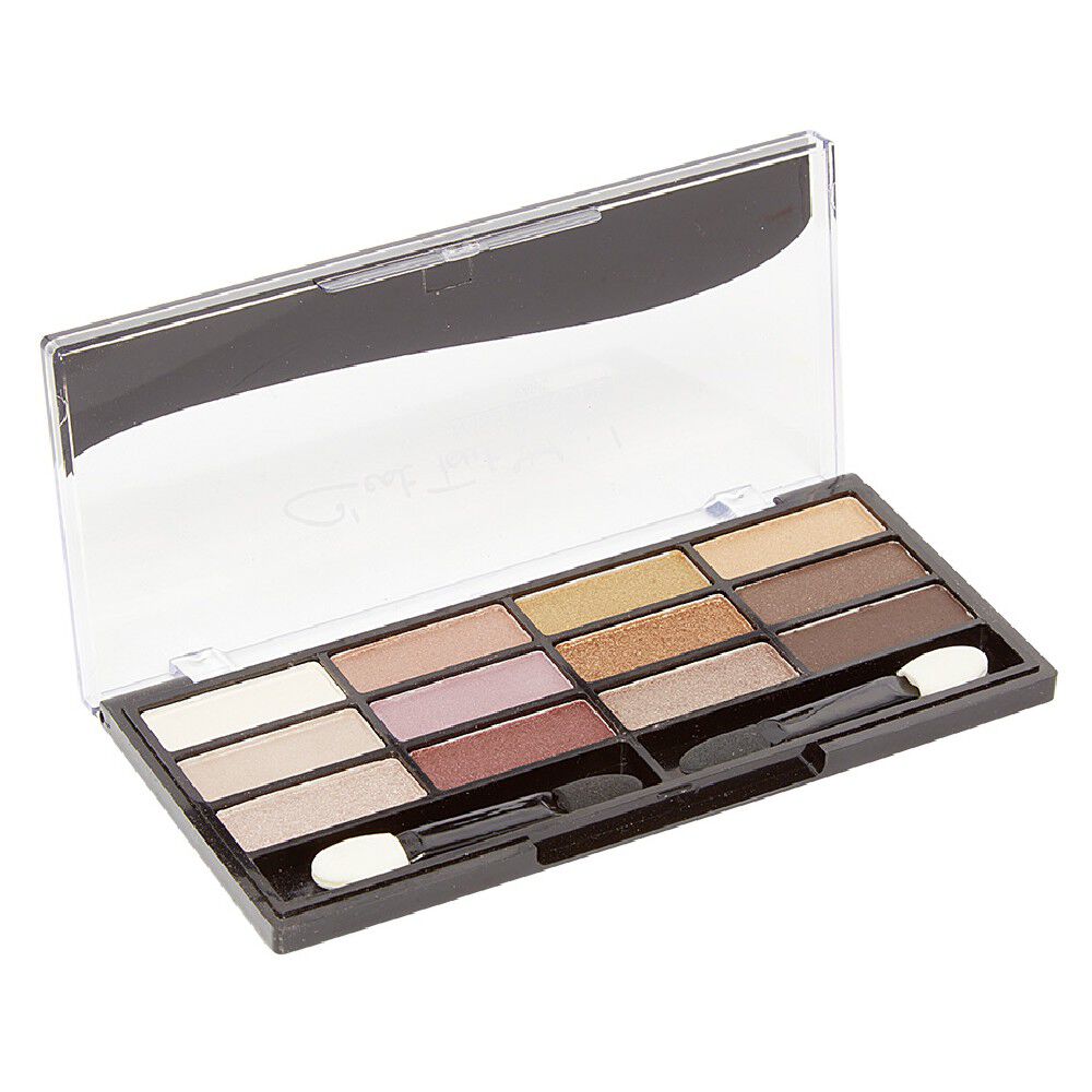 Palette Ombre paupière x12 teintes n°02