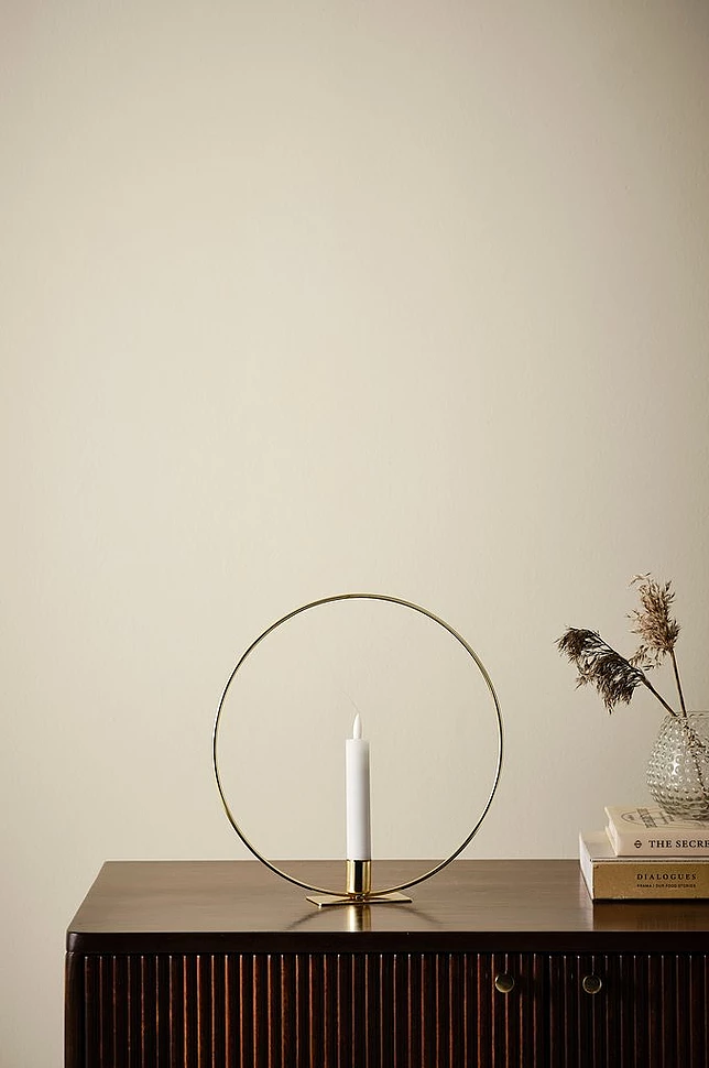 CANDLE RING borddekor med LED-lys