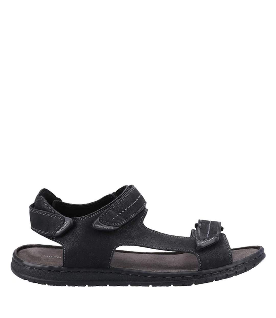 Hush Puppies - Sandales NEVILLE - Homme (Noir) - UTFS9794