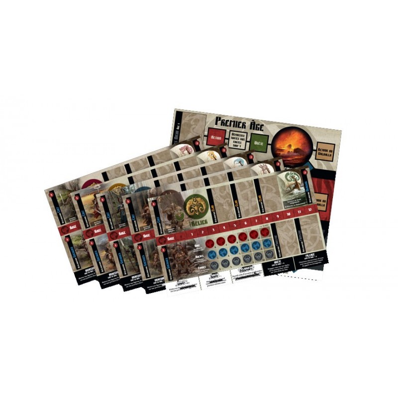Blood Rage Game Night 1