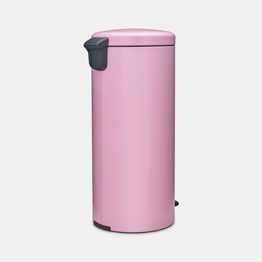 NewIcon Pedaalemmer, 30 liter, kunststof binnenemmer - Lilac Pink