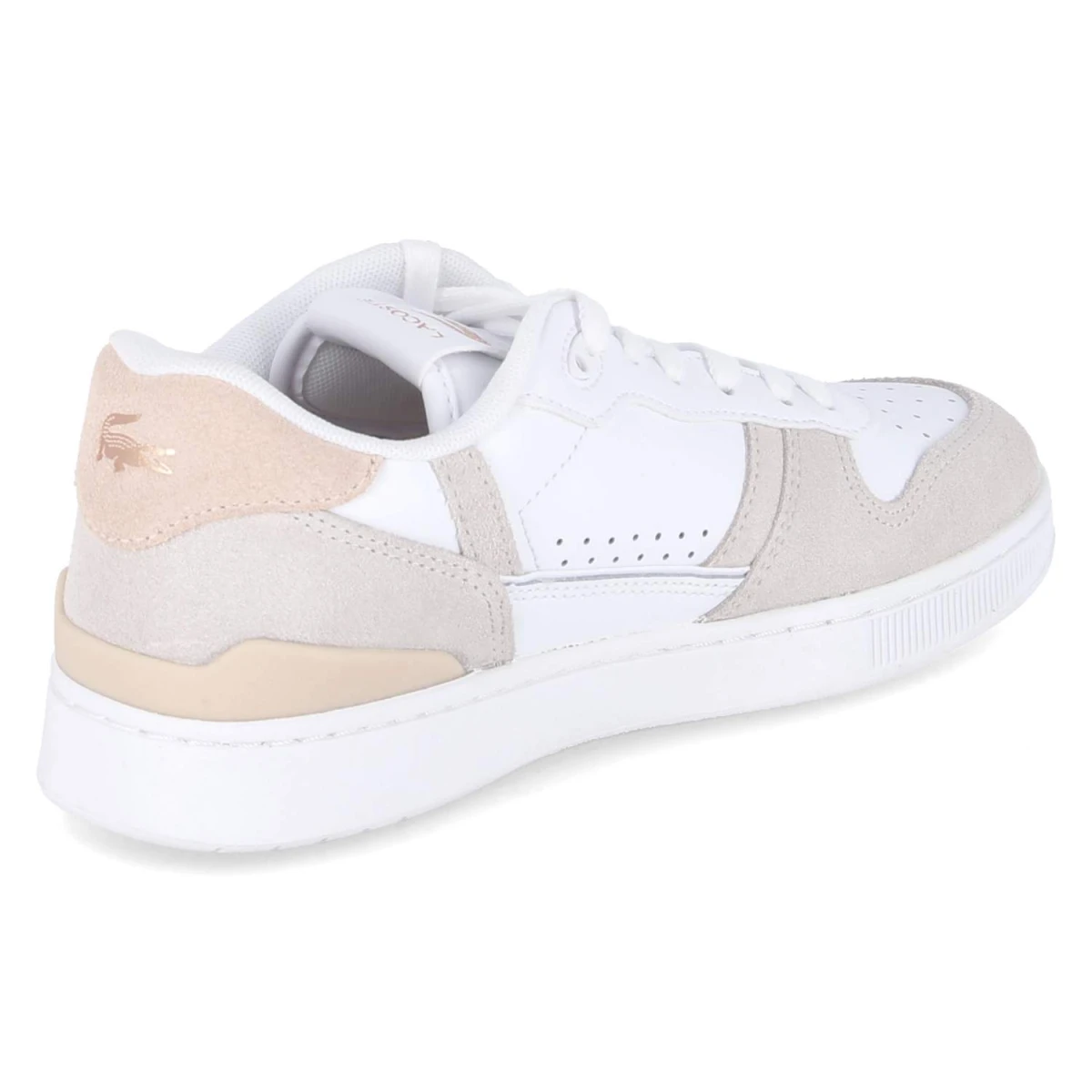 LacosteLow Sneaker T-CLIP SET - wht/lt pnk