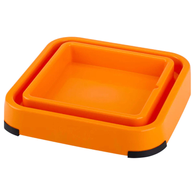 LickiMat Outddor Keeper orange 20x20cm