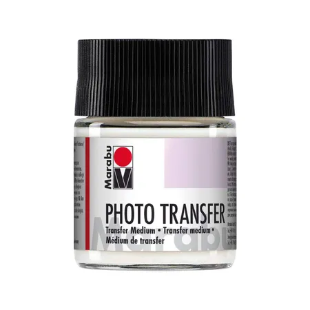 Marabu Photo Transfer, 50 ml Glas