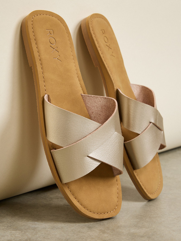 Andreya Sandales Beige Femme