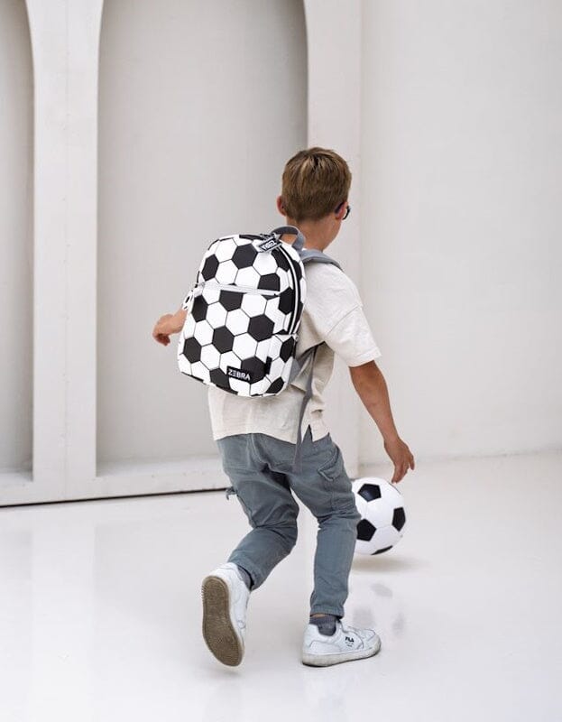 Zebra Trends Rugzak Boys Sem Voetbal
