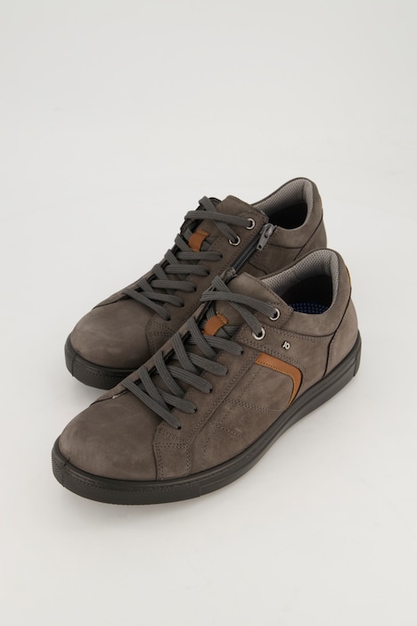 Halbschuh, von Jomos, mit Reißverschluss, echtes Leder, bis Gr. 50