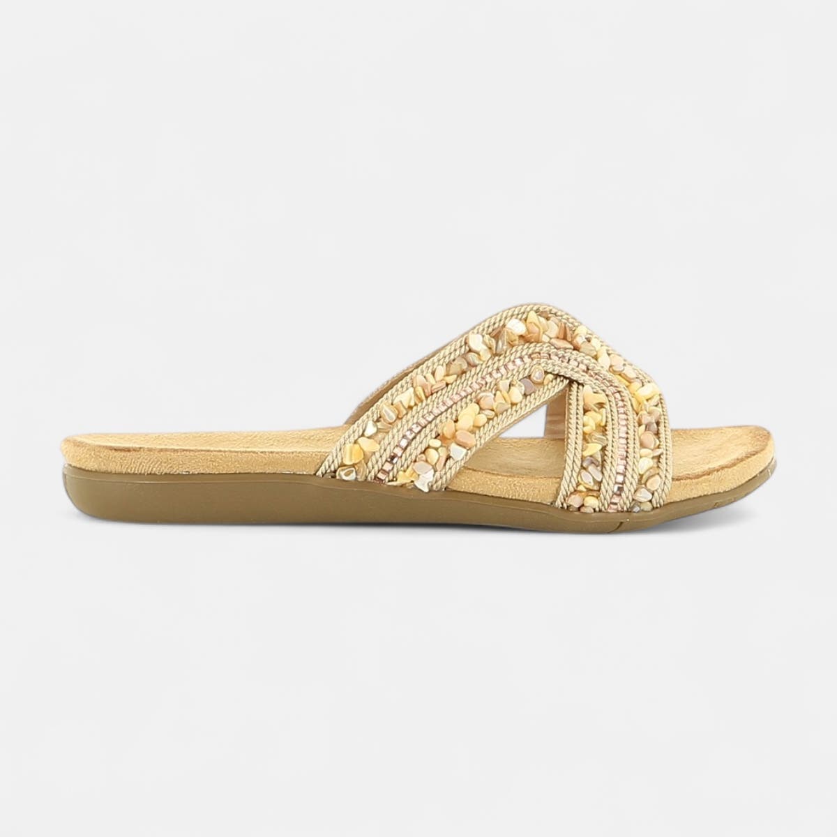Mules Femme or