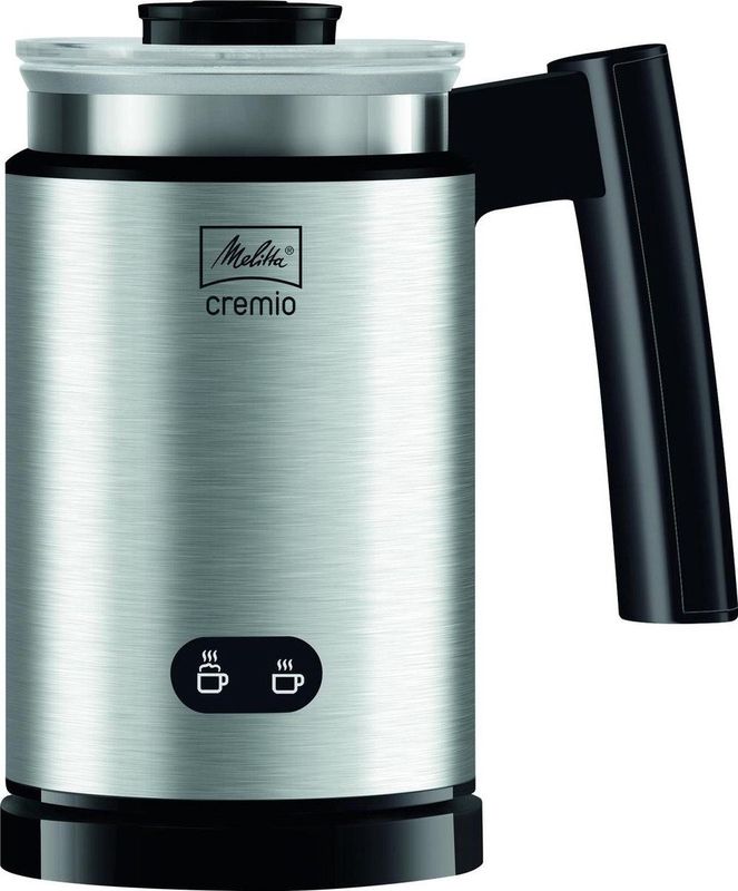 Melitta - Cremio II - Melkopschuimer - Zwart - Kunststof - 450W