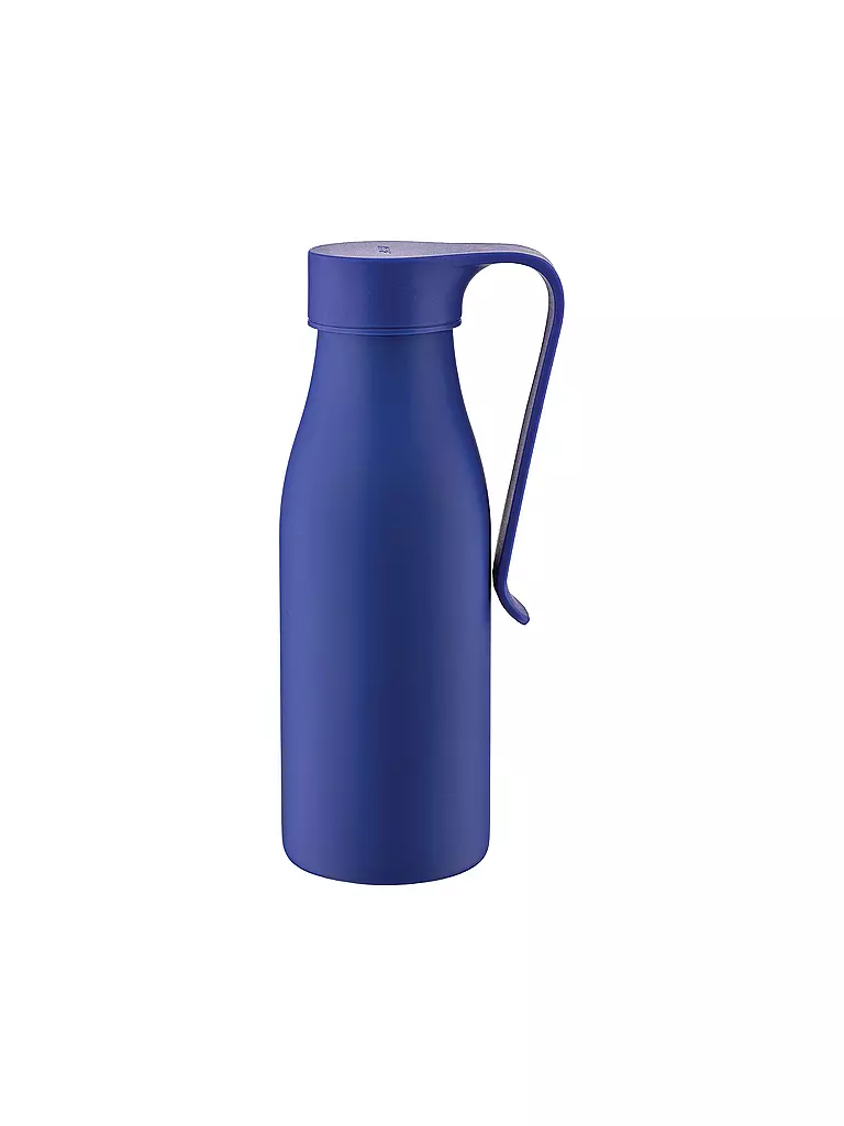 ALESSI Thermoflasche AWAY 05,l Blau  blau