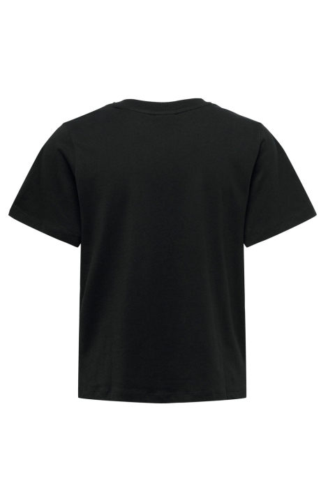 Jacqueline de Yong zwarte dames t-shirt