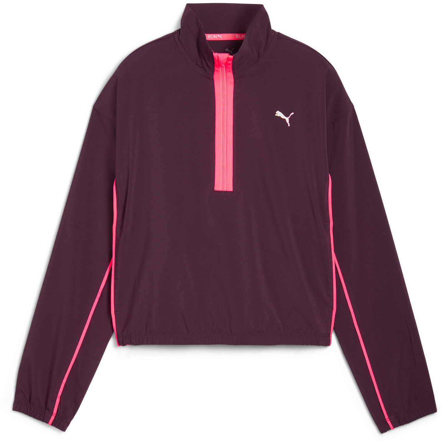 PUMA Run For Her Fashion Half-Zip Dames