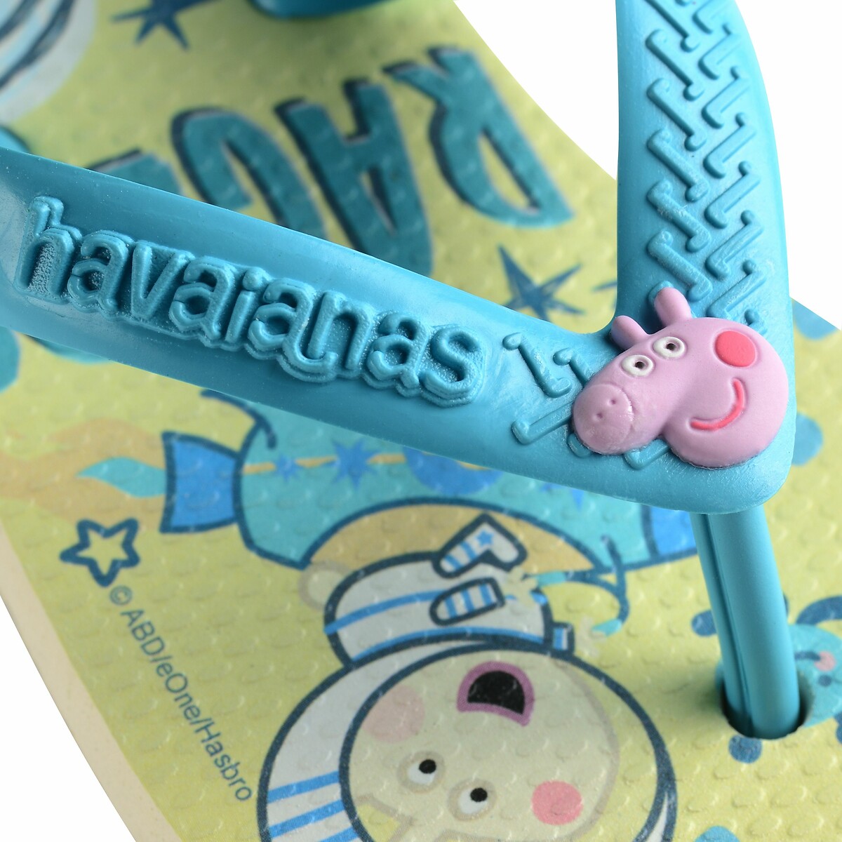 HAVAIANAS<br>Sandálias com tira entre os dedos Baby Peppa Pig