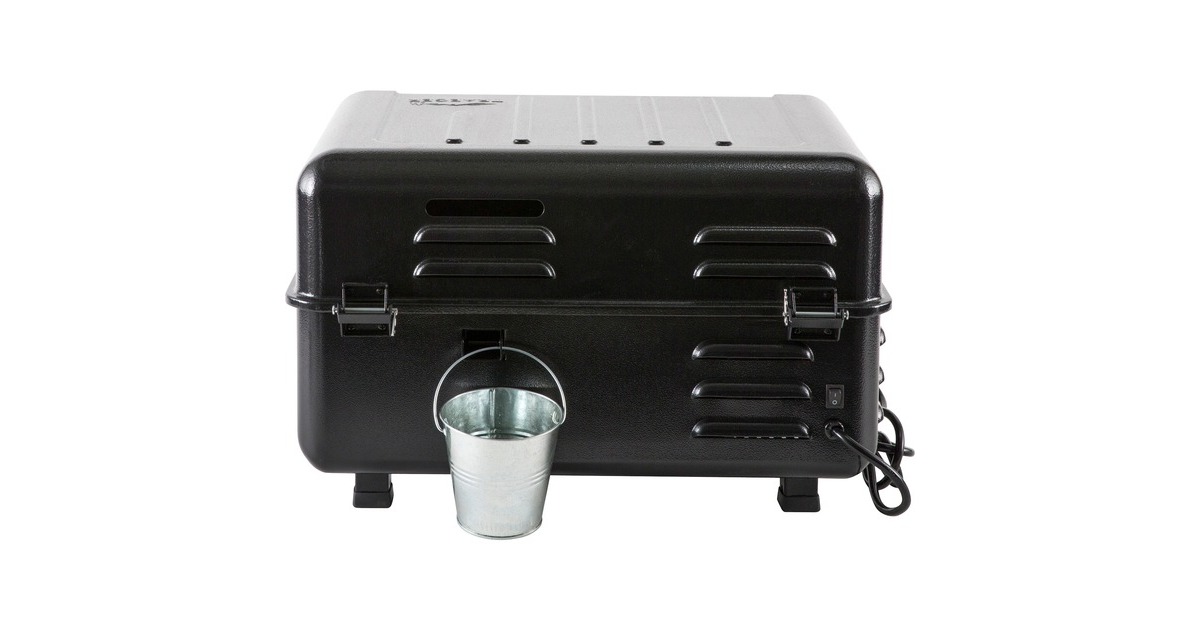 TraegerRanger barbecue  (Zwart)