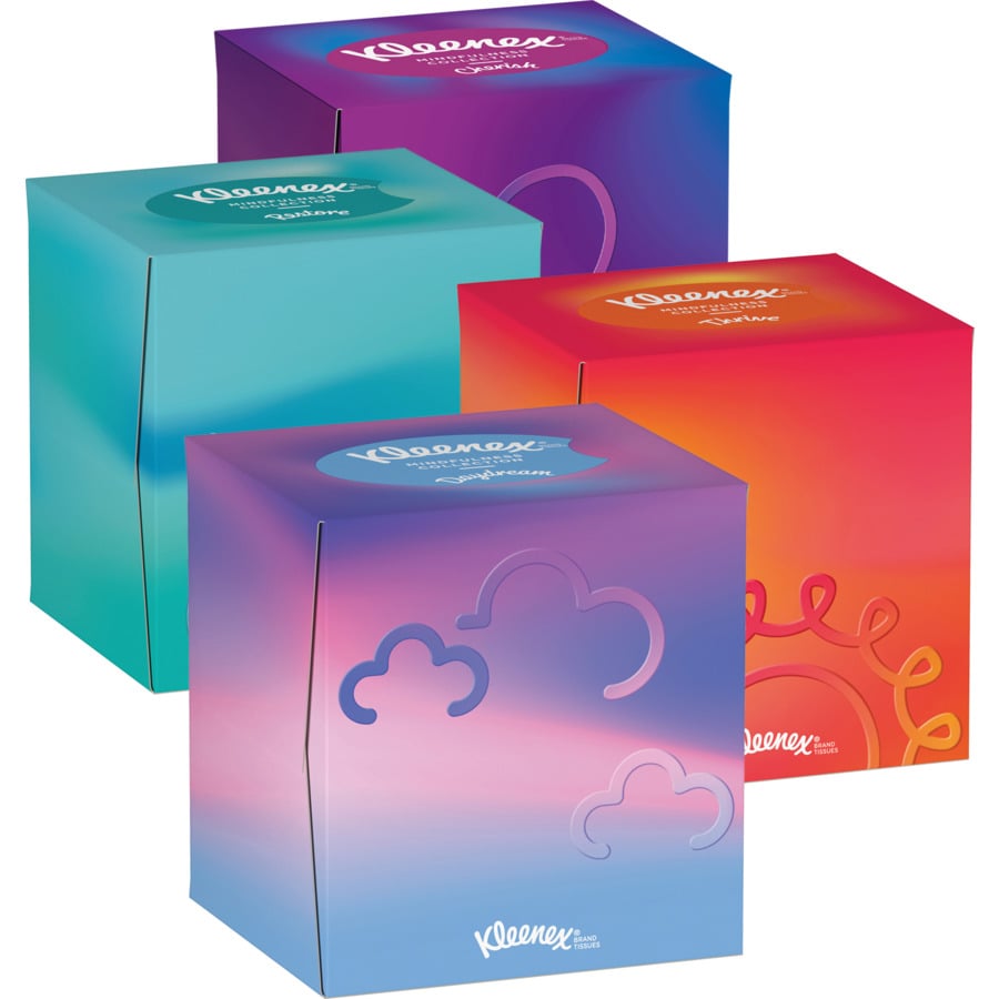 Kleenex Kosmetiktücher 4 x 72 Tücher